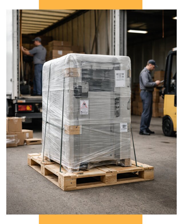 Доставка оборудования из США под ключ от 71162 р. | СетСервис-Днк