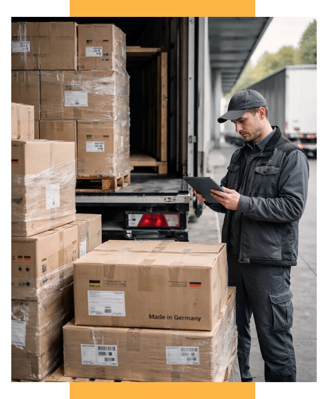 Доставка грузов из Германии от 49266 р. быстро - СетСервис-Днк