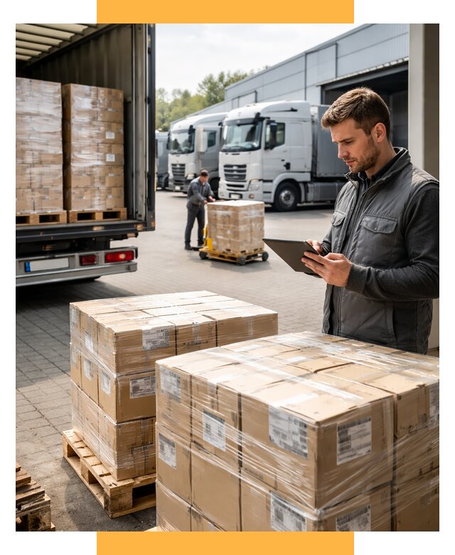 Автоперевозки из Германии от 9634 р. - логистика СетСервис-Днк