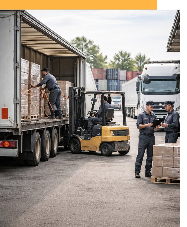 Автоперевозки грузов из Германии до дверей от 9634