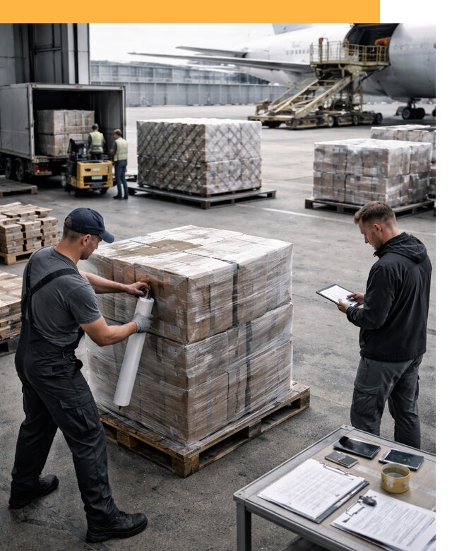 Авиадоставка из Германии от 7116 руб, быстрая и надёжная