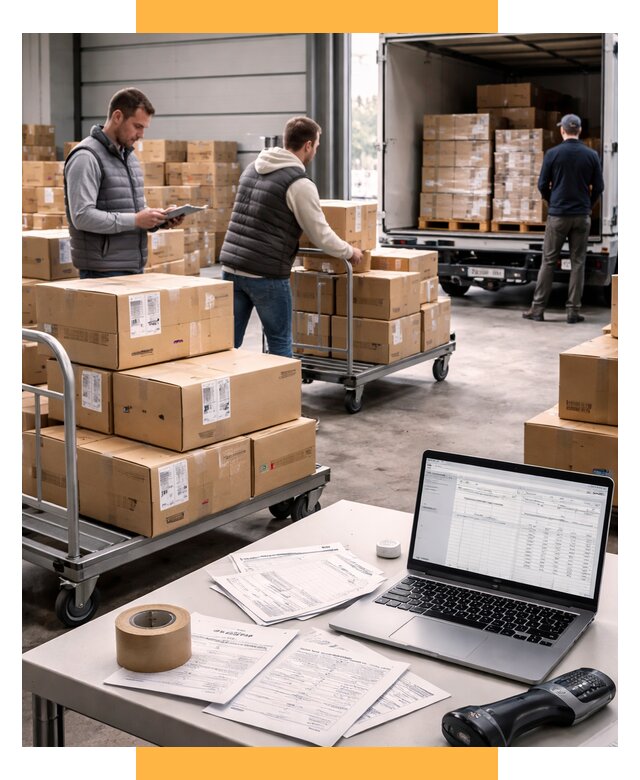 Сборные грузы из Германии от 131 р. | СетСервис-Днк логистика