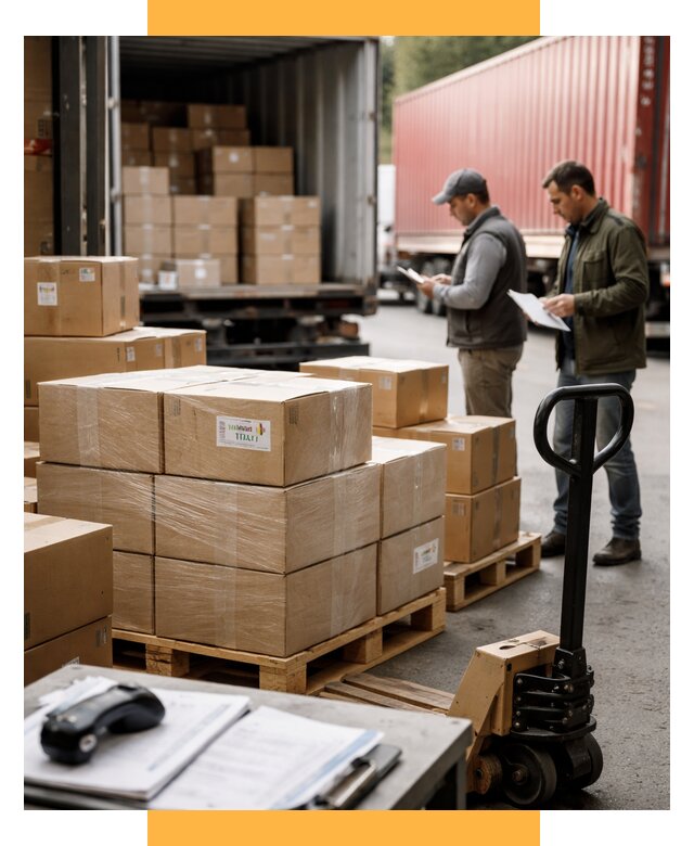 Доставка грузов из Италии в Россию от 19706 р. СетСервис-Днк