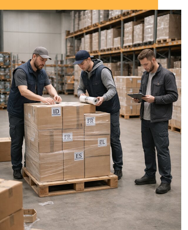 Сборные грузы из Италии, доставка и таможня от 20254