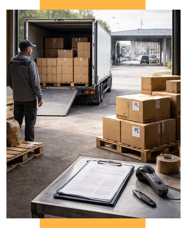 Доставка грузов из Польши в Россию от 8211 р. | СетСервис-Днк