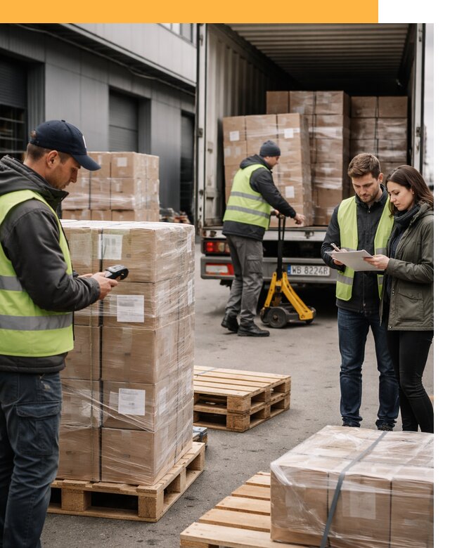 Доставка грузов из Польши: морем, авто и авиа от 8211