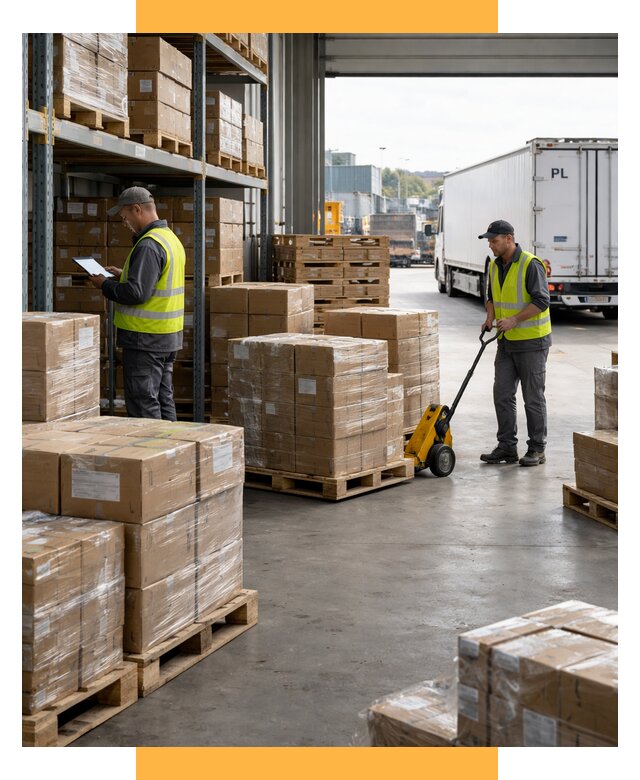 Сборные грузы из Польши от 8211 р. — надежная доставка | СетСервис-Днк