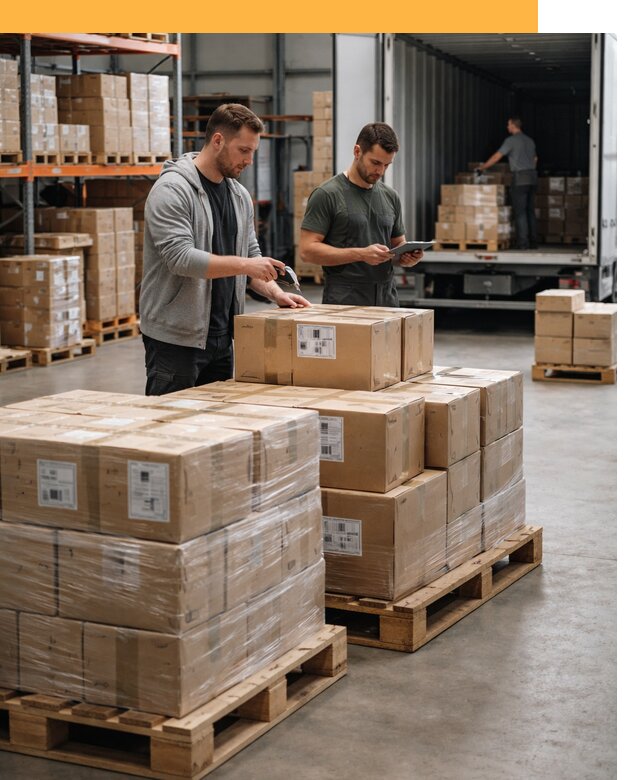 Доставка сборных грузов из Польши от 8211 руб для всей Европы