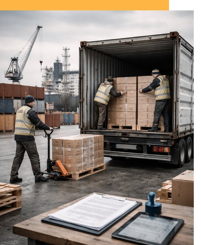 Доставка грузов из Латвии от 27370 руб, морская, авто, авиа