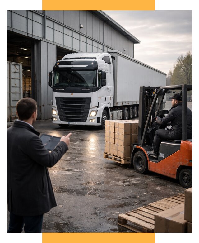 Автоперевозки из Латвии от 82110 р., авто логистика СетСервис-Днк