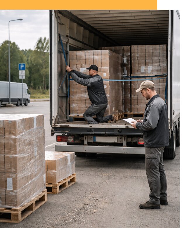 Автоперевозки из Литвы по Европе и в Россию от 49266