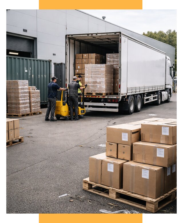 Автоперевозки из Эстонии, доставка фурой от 49266 р. | СетСервис-Днк