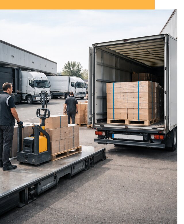 Автоперевозки из Эстонии от 49266 руб, по Европе и СНГ