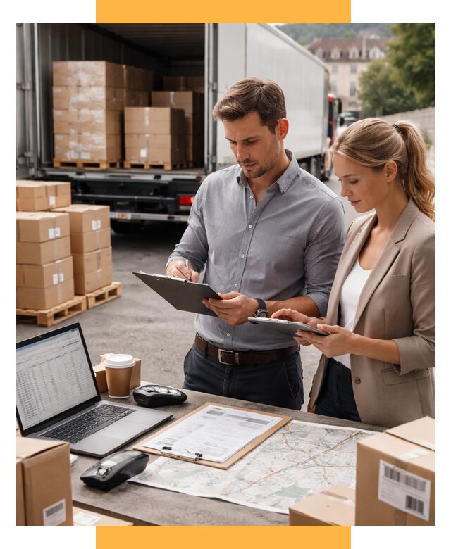 Доставка грузов из Франции в Россию от 13138 р. - СетСервис-Днк