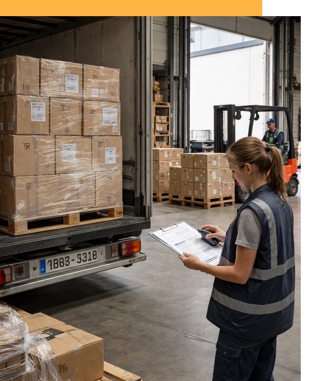 Доставка грузов из Франции от 13138 руб за международные перевозки