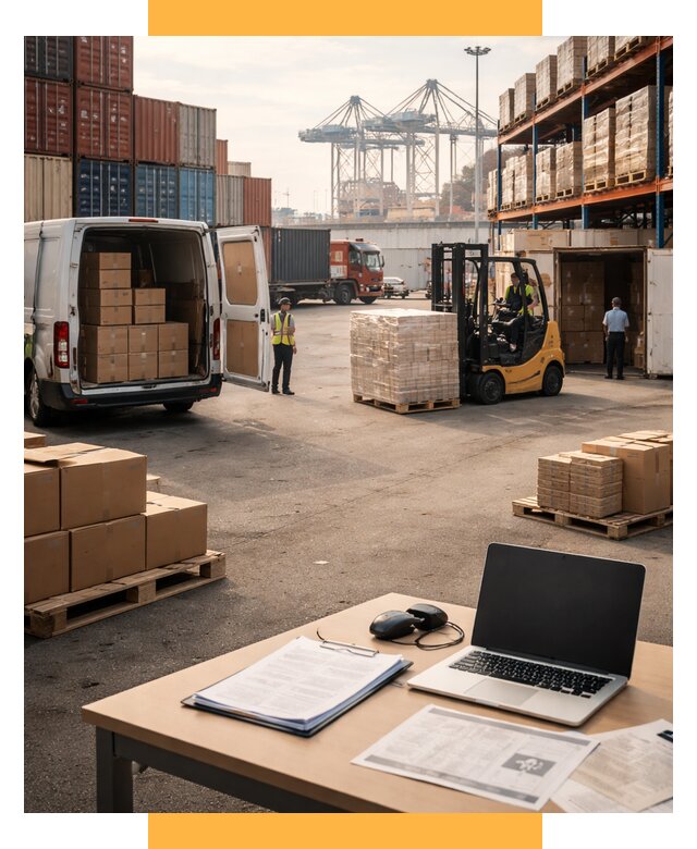 Доставка грузов из Испании от 49266 р., СетСервис-Днк логистика