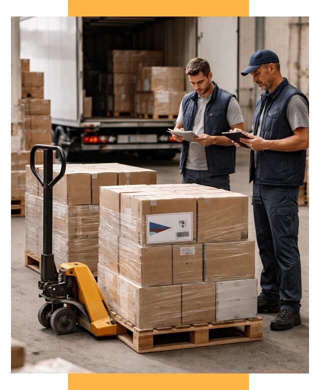 Доставка грузов из Чехии в Россию от 38318 р. | СетСервис-Днк