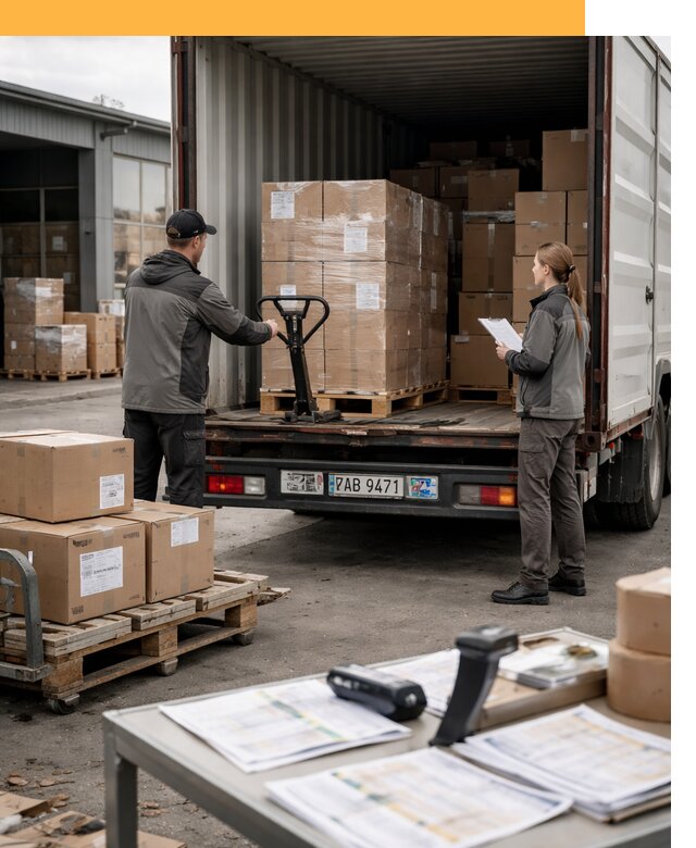 Доставка грузов из Чехии от 38318 с таможенным сопровождением