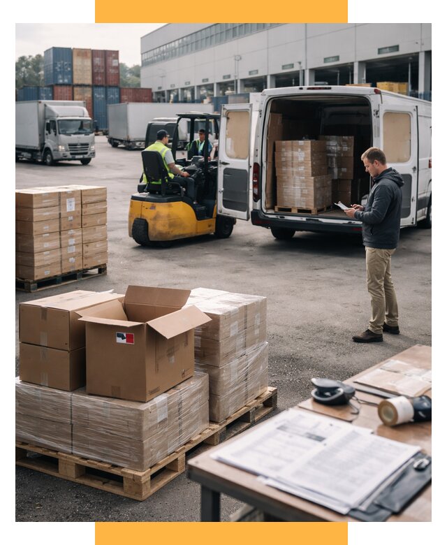 Доставка грузов из Австрии от 49266 р. СетСервис-Днк логистика