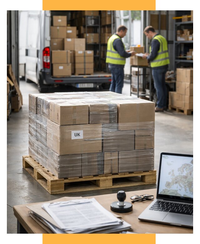 Доставка грузов из Великобритании от 13685 р. | СетСервис-Днк