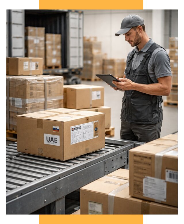 Доставка грузов из ОАЭ в Россию от 657 р., СетСервис-Днк