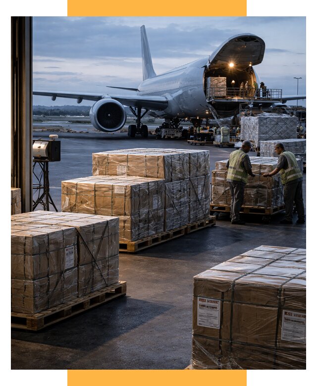 Авиадоставка из ОАЭ от 602 р., быстрые рейсы СетСервис-Днк