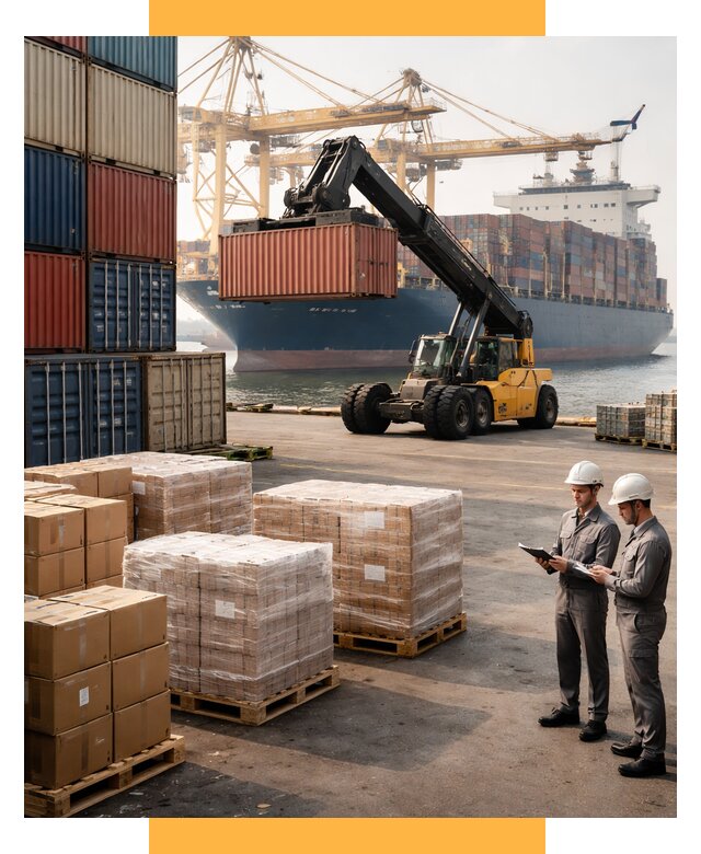 Морские перевозки из ОАЭ от 49266 р., логистика СетСервис-Днк