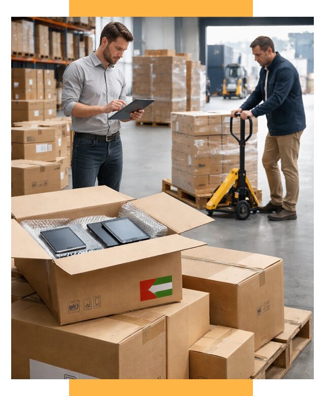 Быстрая доставка электроники из ОАЭ от 8211 р., СетСервис-Днк