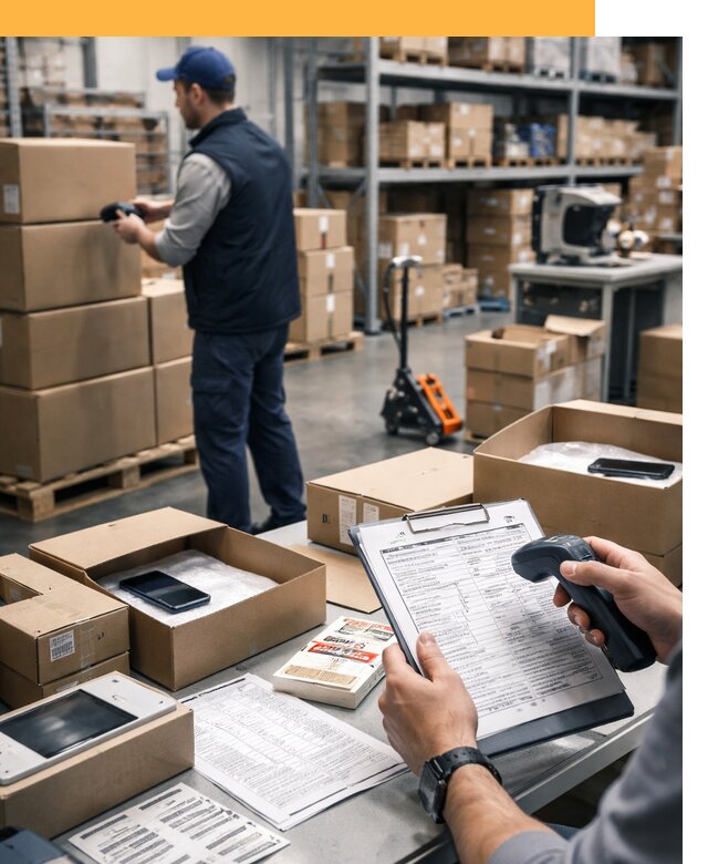 Доставка электроники из ОАЭ под таможенное сопровождение от 8211