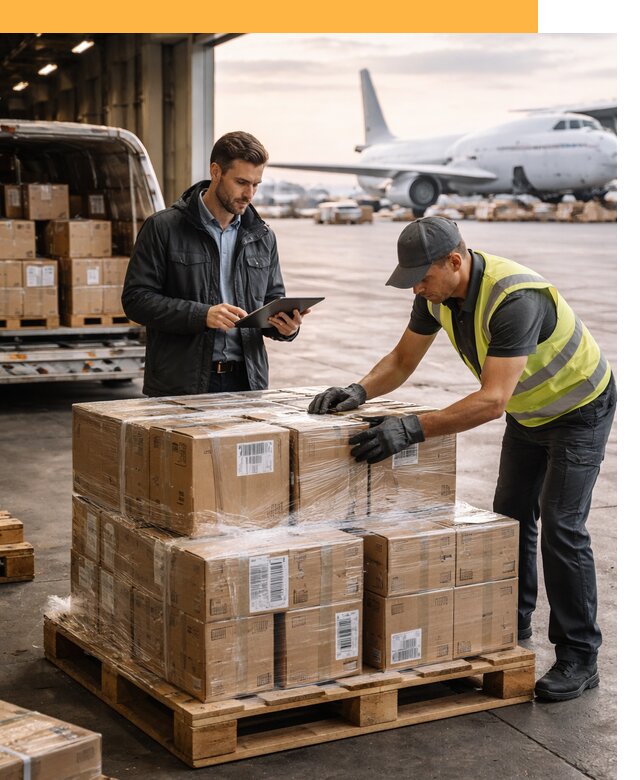 Авиадоставка из Индии: международные перевозки от 4927