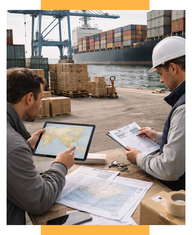 Морские перевозки из Индии, контейнер от 131376 р. | СетСервис-Днк