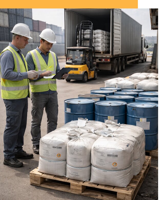 Доставка химического сырья из Индии от 273700 руб — быстро и надежно