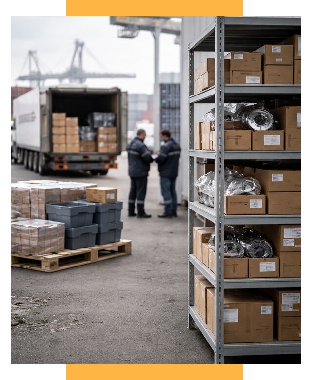 Доставка автозапчастей из Японии от 27370 р. | СетСервис-Днк