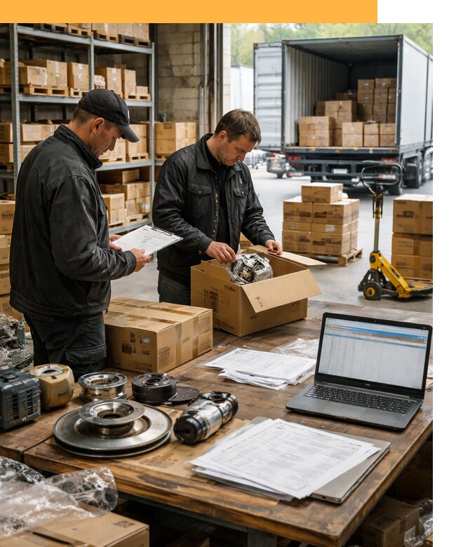 Доставка автозапчастей из Японии под ключ от 27370