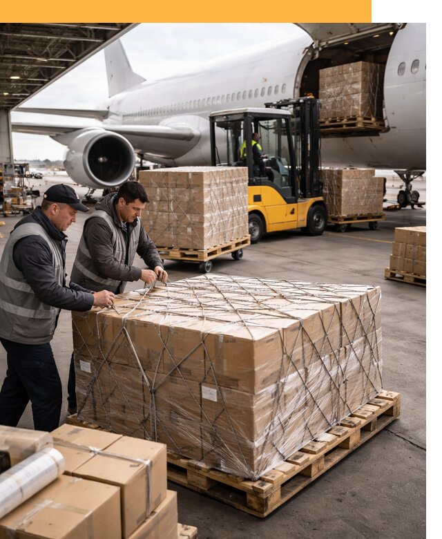 Авиадоставка из Кореи: быстрые международные перевозки от 8211 руб.