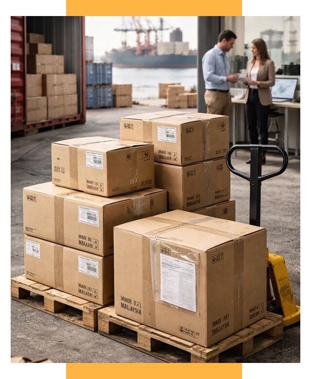 Доставка грузов из Малайзии в Россию от 93058 р. - СетСервис-Днк