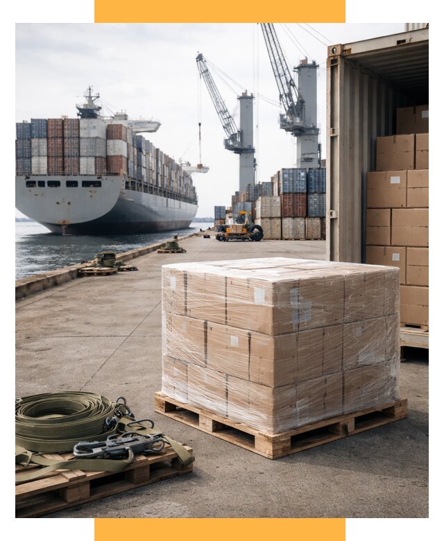 Морские перевозки из Индонезии от 131376 руб. | СетСервис-Днк