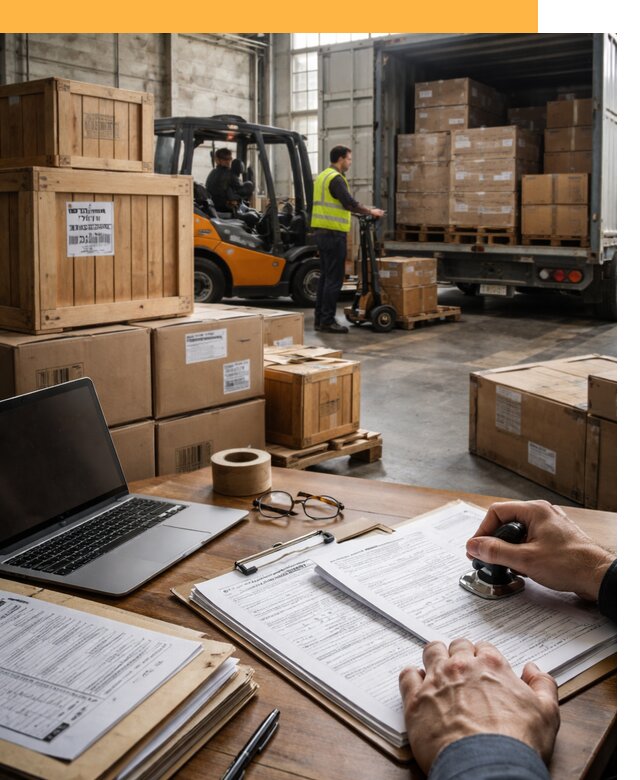 Доставка грузов из Израиля: морские, авиаперевозки от 16422