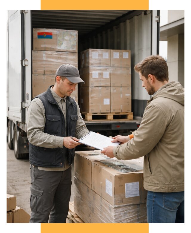 Доставка из Армении от 13138 р., логистика СетСервис-Днк