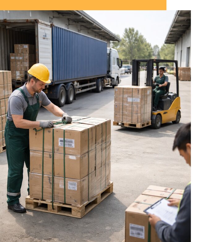 Доставка грузов из Казахстана морем авто и авиа от 7116