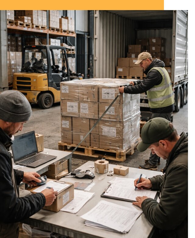 Доставка грузов из Киргизии — морем, автотранспортом от 16422