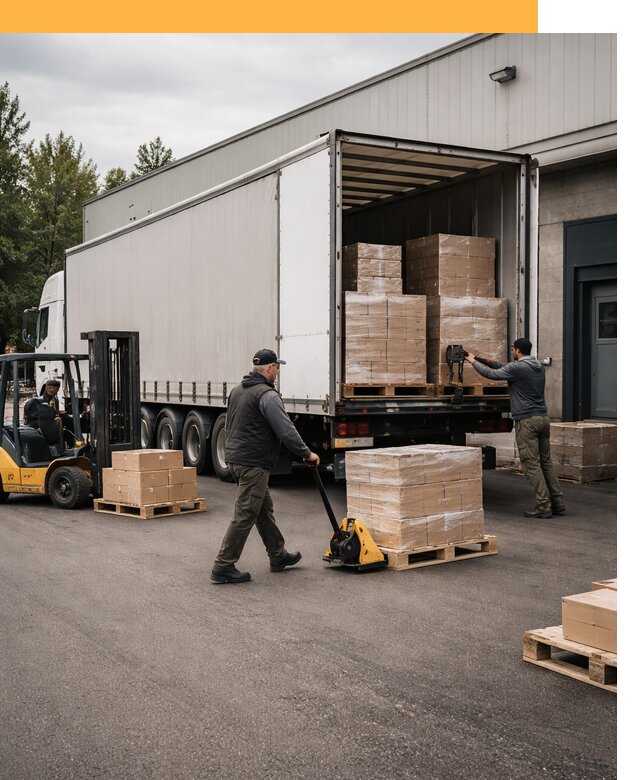 Автоперевозки из Беларуси — доставка грузов от 13138 руб.