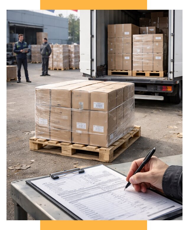 Доставка грузов из ЕС в Россию от 38318 р., СетСервис-Днк