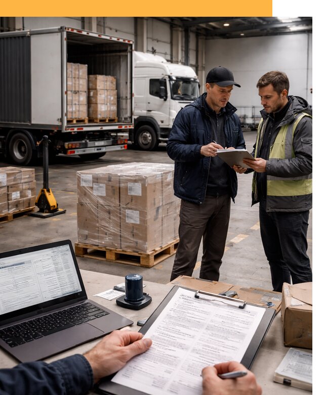 Доставка грузов из ЕС по выгодной цене от 38318 руб.