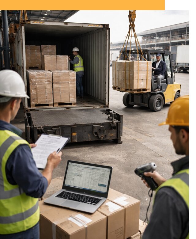 Доставка грузов из Азии морскими, авиа и железнодорожными от 49266 руб