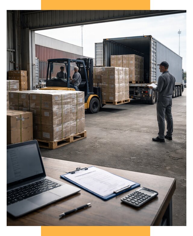 Доставка грузов с Ближнего Востока от 27370 р., СетСервис-Днк