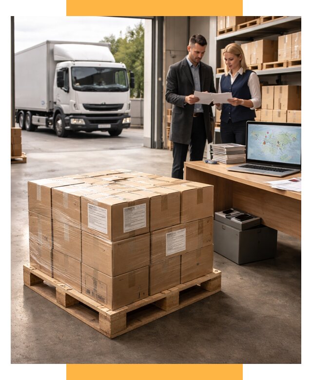 Доставка грузов в Европу от 8211 р. — логистика СетСервис-Днк