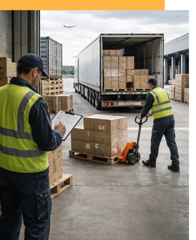 Доставка грузов в Европу от 8211 руб: морем, авто, авиа