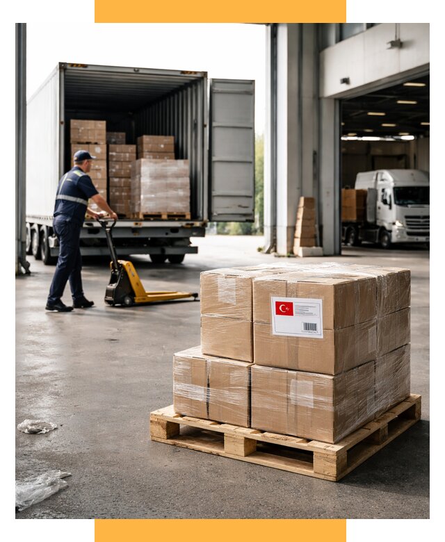 Доставка грузов в Турцию от 7116 р. логистика СетСервис-Днк