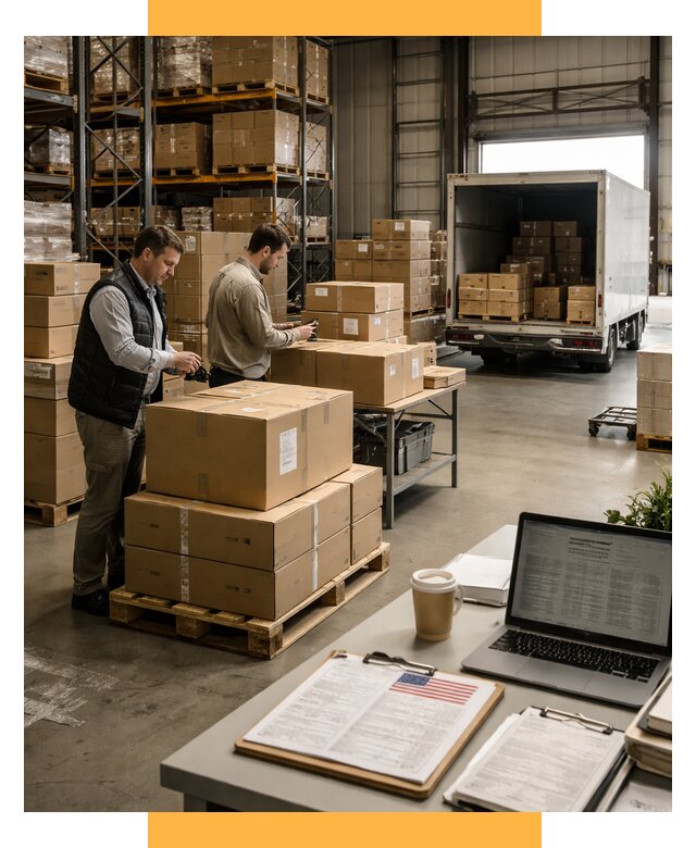 Доставка грузов в США от 7116 р., логистика и экспорт СетСервис-Днк
